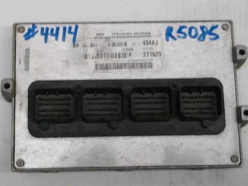 2007 Dodge Ram 1500 Engine Control Module W/Sentry #05094494Aj 1