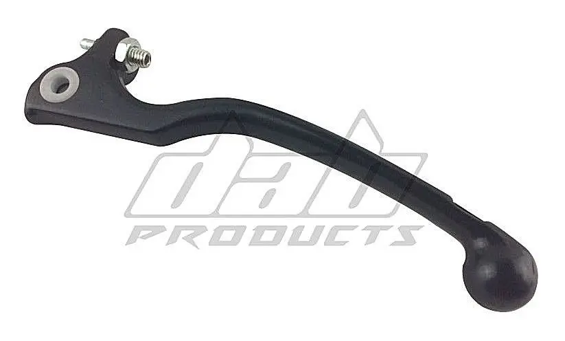 Dab Products Dual Adjuster Trials Ajp  Braktec Grimeca Long Clutch Lever Black 1
