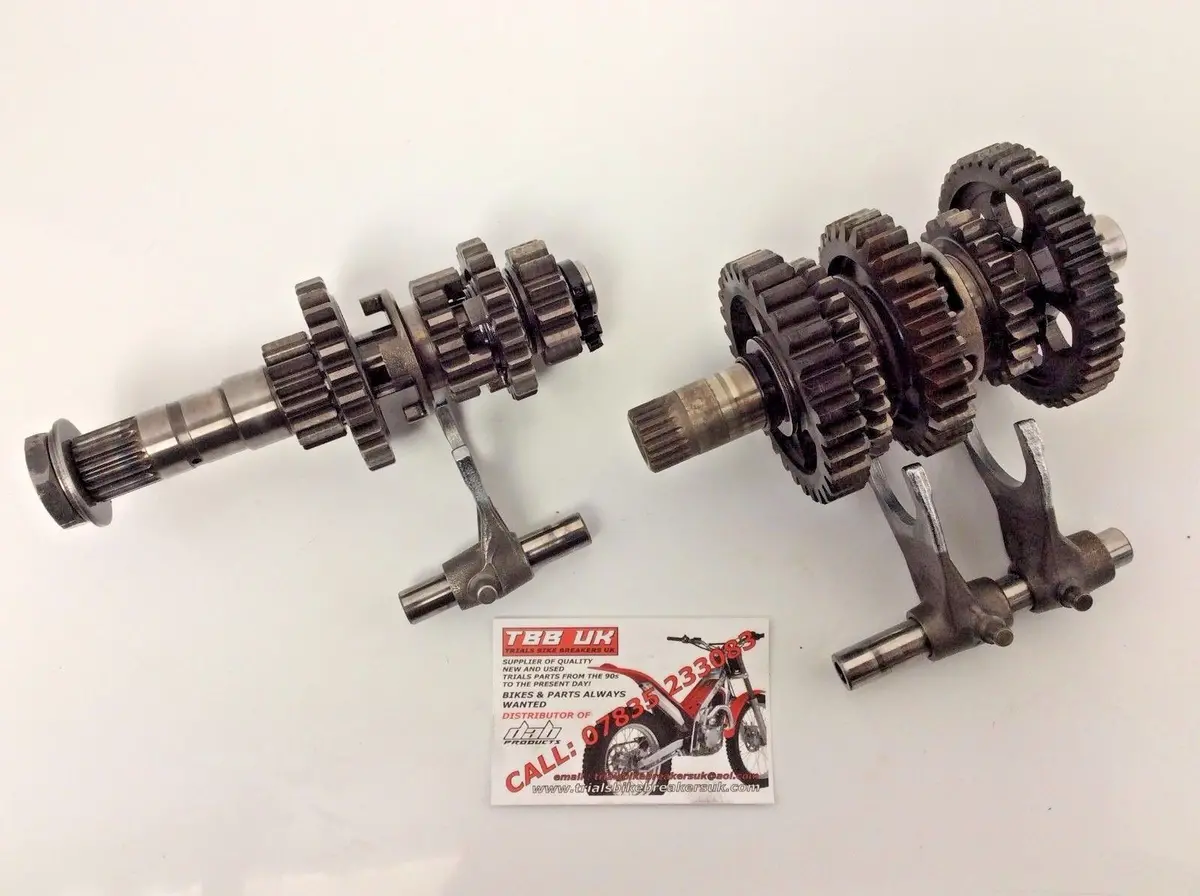 Montesa 4Rt Gearbox Assembly 1