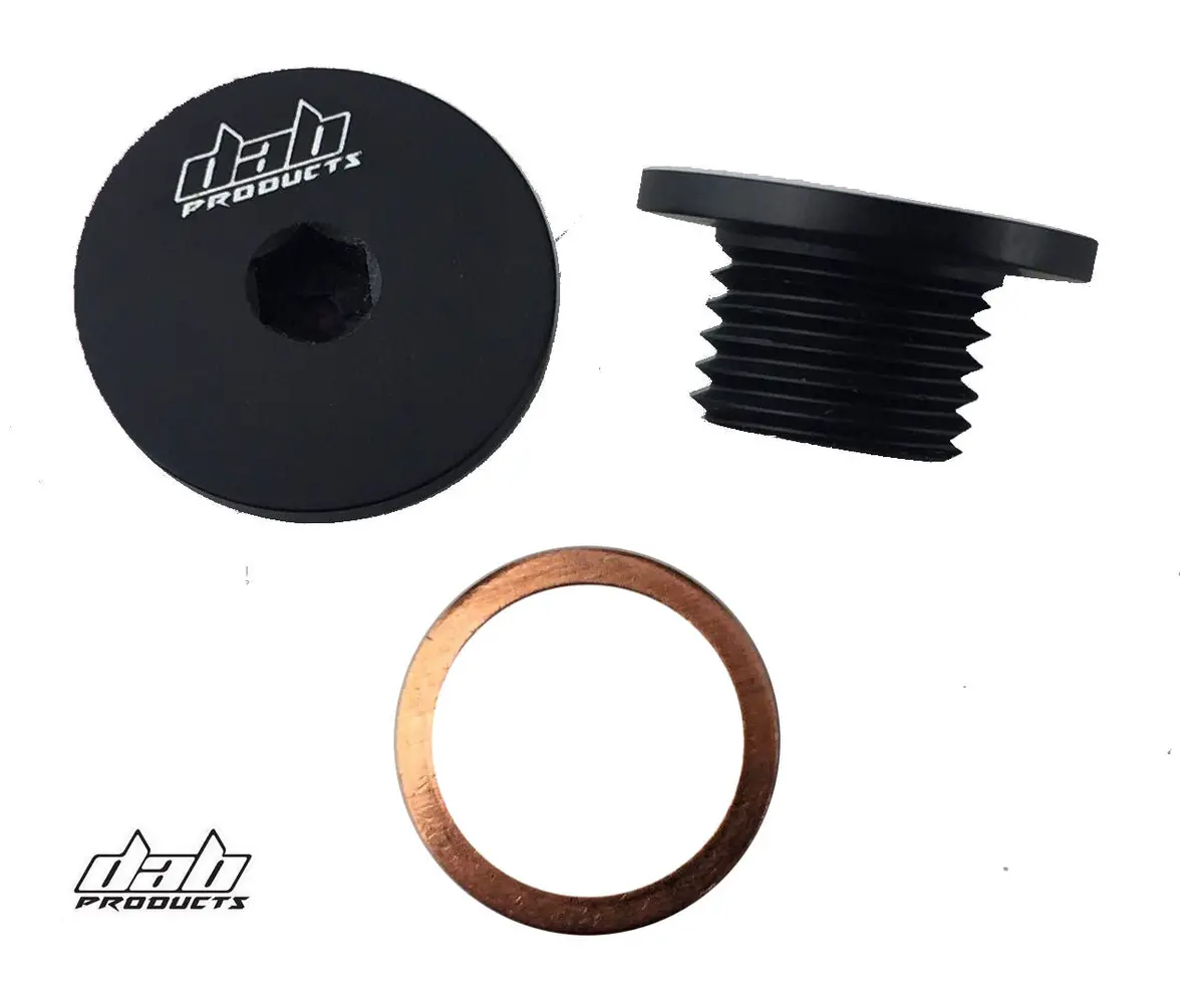 Dab Products Montesa Cota 4Rt Flywheel Timing Inspection Plug Screw Black 1