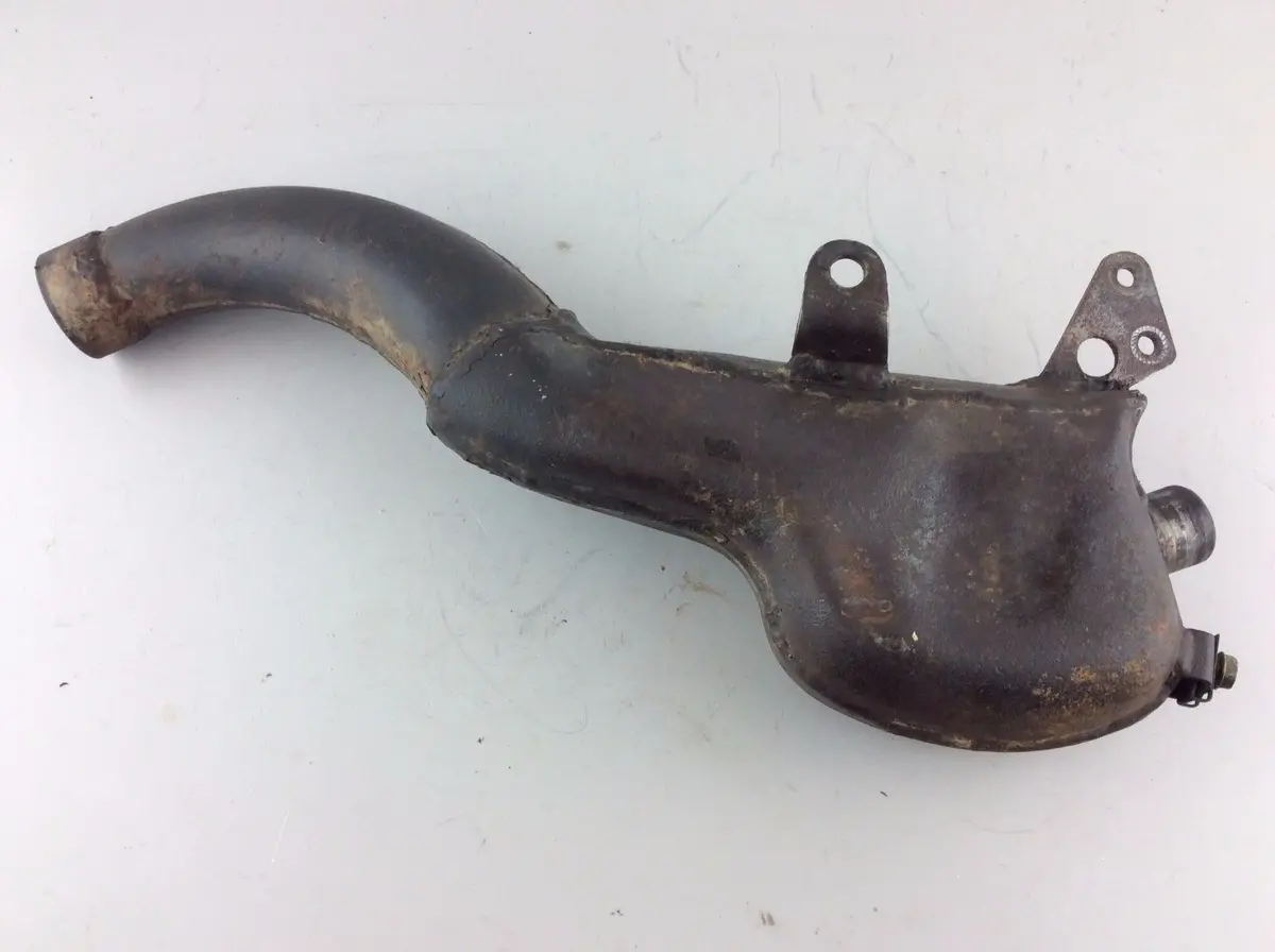 2002 Gas Gas Txt80 Rookie Exhaust Middle Box 2