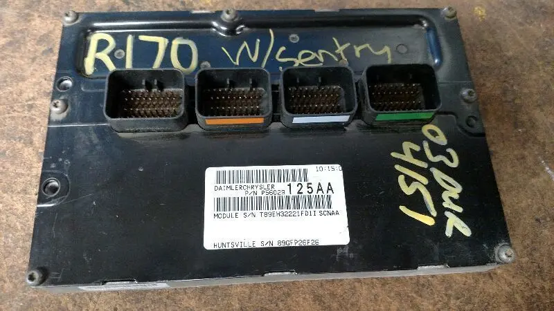 2003 Dodge Durango Engine Control Module Ecu Ecm 56029125Aa 1