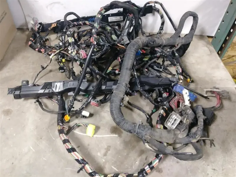 2015 Ram 3500 Cab Wiring Harness. Part Number 68238194Ac 1
