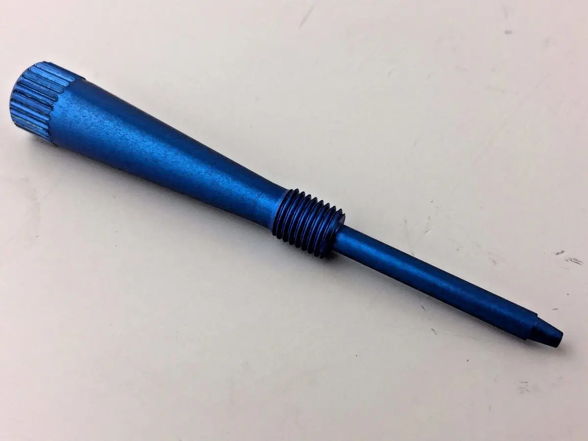 Dab Products 2 Stroke Keihin Pwk Carb Air Mixture Adjustment Screw Blue 2