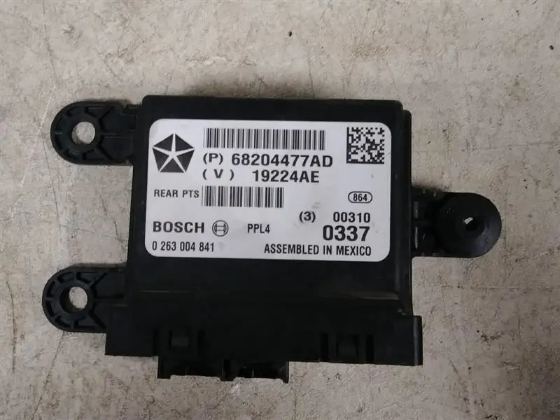 2017 Dodge Ram2500 Rear Park Assist Module. Part Number 68204477Ad 1