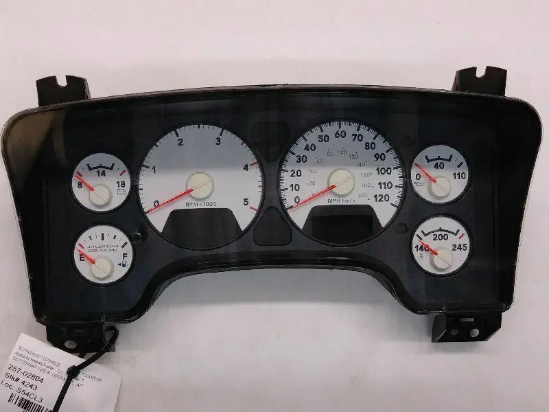 Speedometer #05172094Af For 2007 Dodge Ram 2500 1
