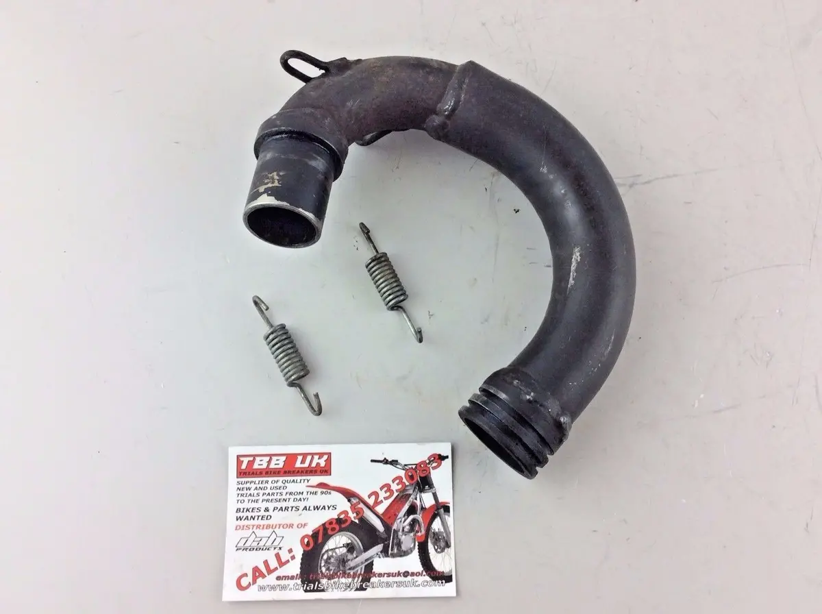 Gas Gas Txt Rookie 80 Front Pipe 1