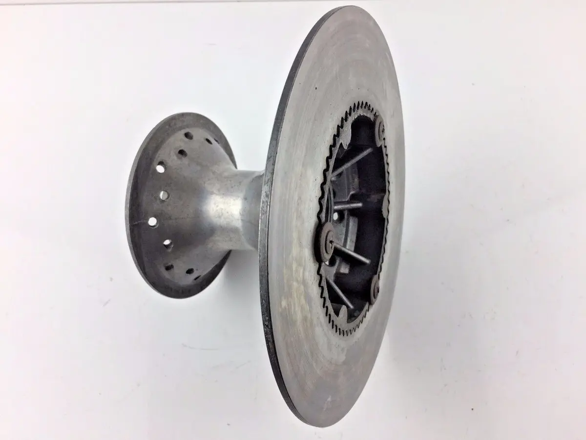 Used 1995 Gas Gas Jt25 Front Wheel Hub With Disc 1