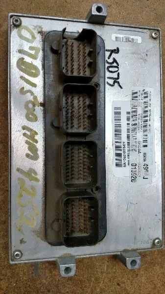 2007 Dodge Ram 1500 Engine Control Module Ecu Ecm 05094495Aj 1