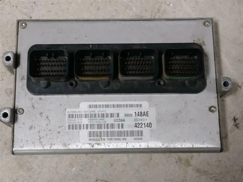 Powertrain Control Module #56029148Ae 2004 Dodge Ram 2500 1