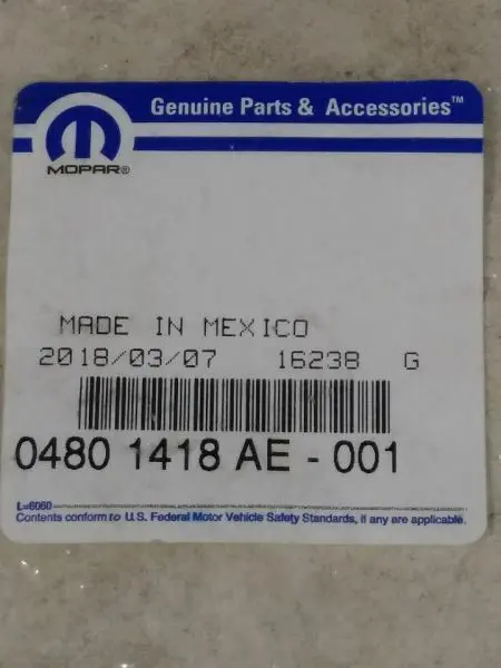 Transmission Harness #04801418Ae For 2008 - 2010 Dodge Ram 4500 - 5500 1