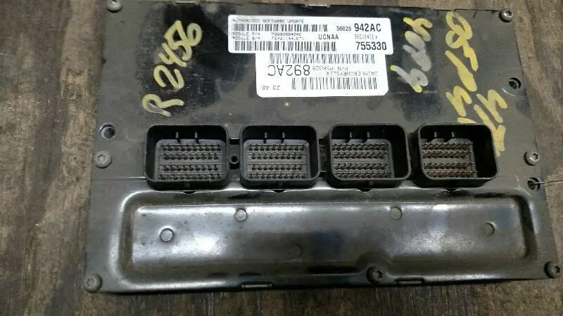Engine Control Module #56028942Ac 2005 Dodge Ram 1500 1