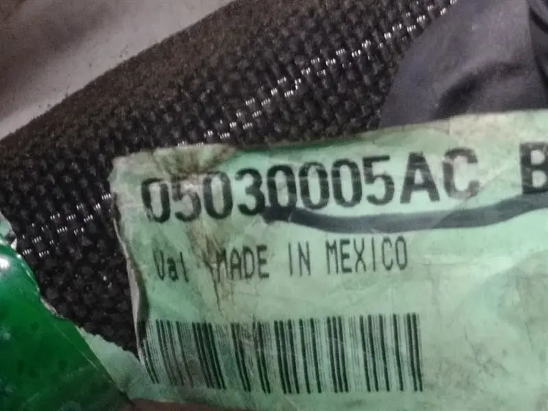 2006 Ram1500 Srt-10 8.3L V10 Engine Wire Harness. Part Number 05030005Ac 2