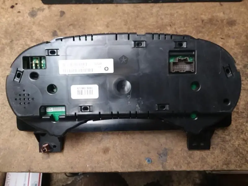 Speedometer Eco Diesel #56054695Af 2014 Dodge Ram 1500 2