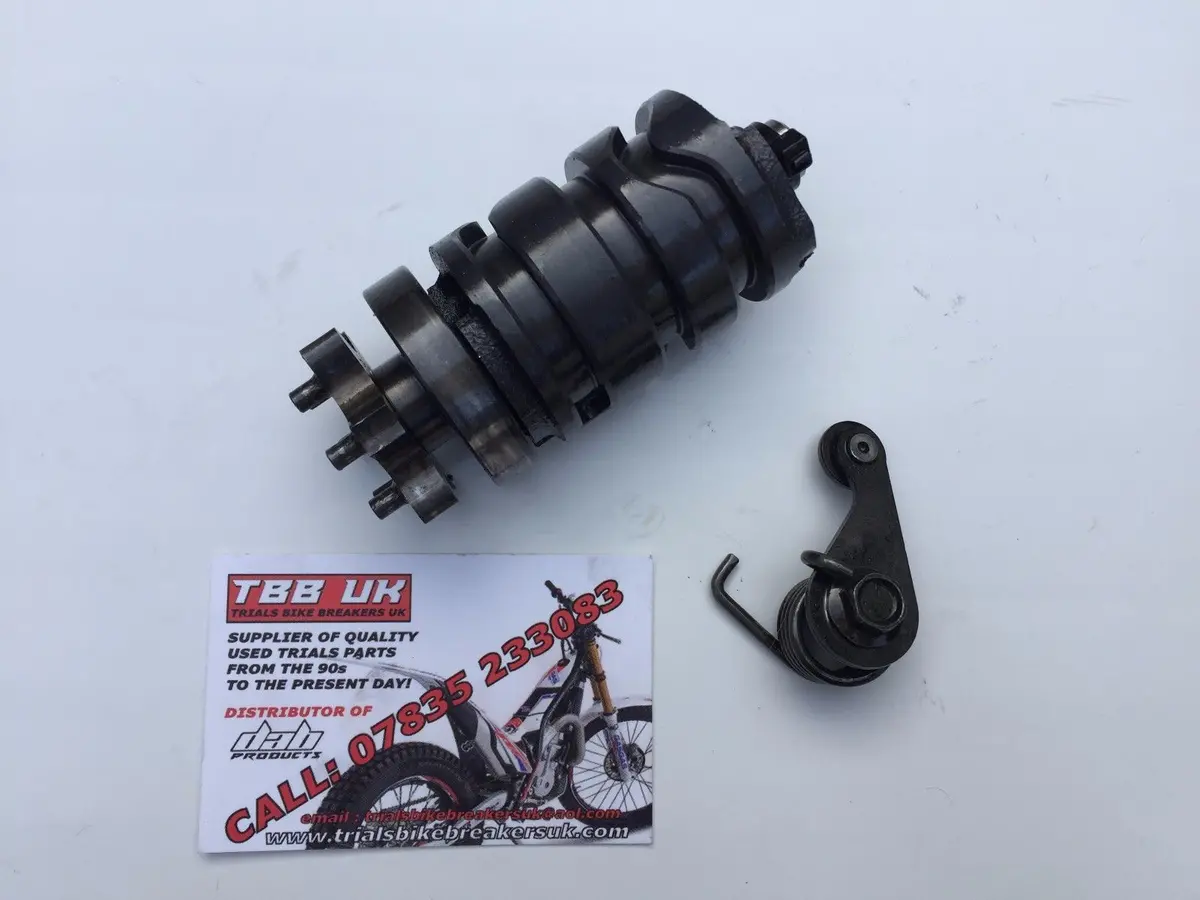 Yamaha Tyz250 Scorpa Sy250 Gear Selector Drum & Index Finger 1