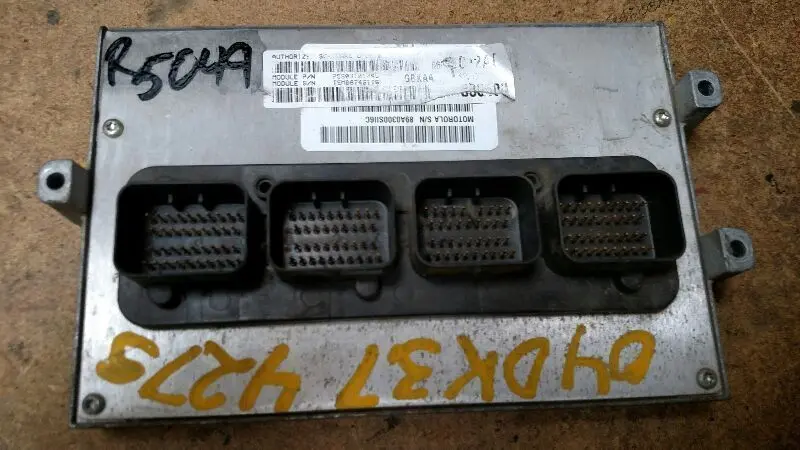 Engine Control Module #56031012Ac For 2004 Dodge Dakota 1