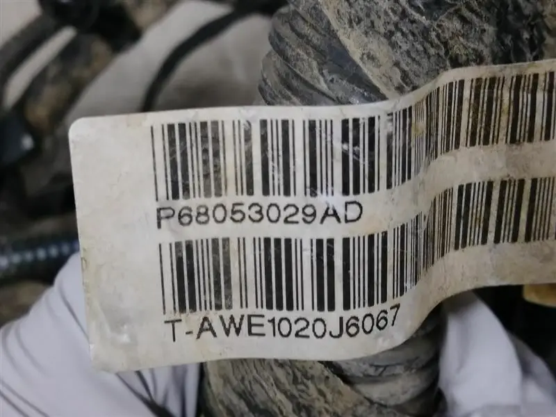 Engine Harness #68053029Ad For 2010 Dodge Ram 2500 2