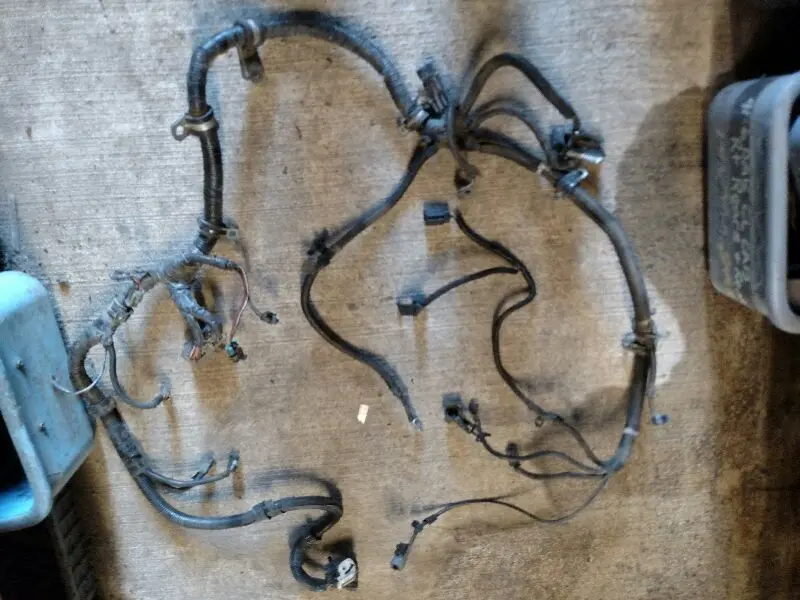 Engine Wire Harness #56045944Af For 2001 Dodge Ram 3500 1