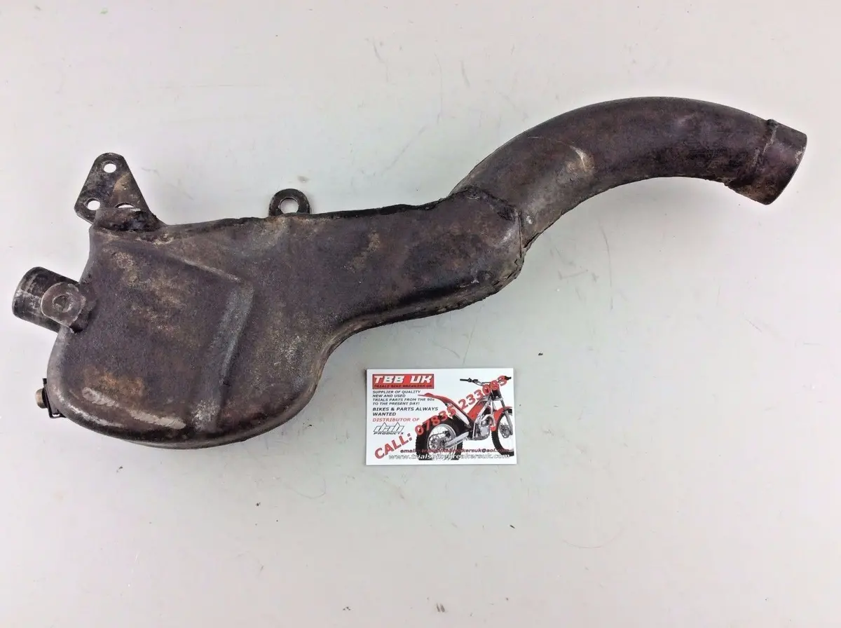 2002 Gas Gas Txt80 Rookie Exhaust Middle Box 1