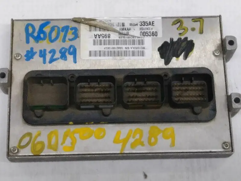 Powertrain Control Module #05094335Ae For 2006 Dodge Ram 1500 1