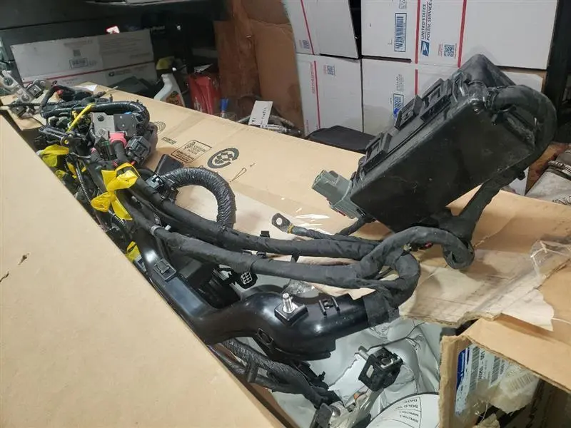 2016 Ram 5500 New Oem Dash Wire Harness. Part Number 68267624Ac 2