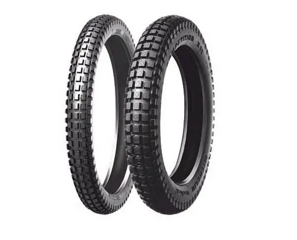 Michelin Xlight Front And Rear Trials Tyres  1Pr For Gas Gas Sherco Montesa Beta 1