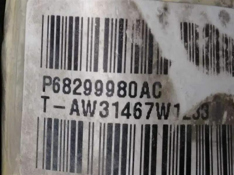 Frame Wire Harness #68299980Ac For 2017 Dodge Ram 2500 1