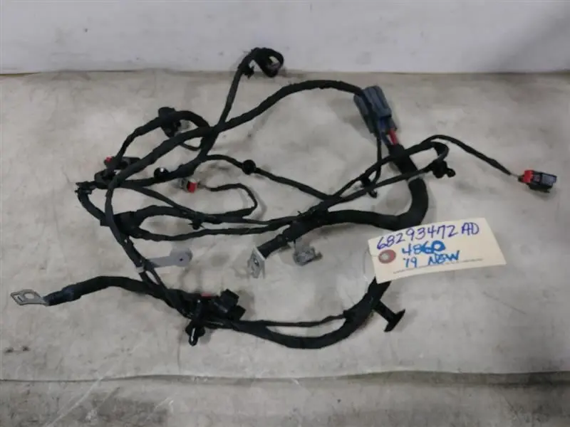 Front Lamp Harness #68293472Ad For 2019 Dodge Ram 1500 1