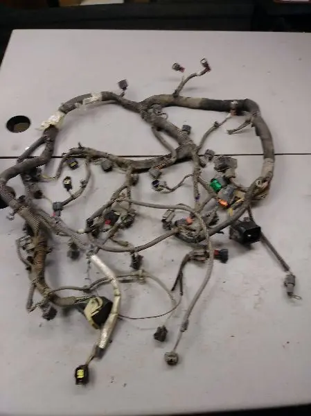 2008 Dodge Ram 1500 Engine Wire Harness. Part Number 04801585Ac 1
