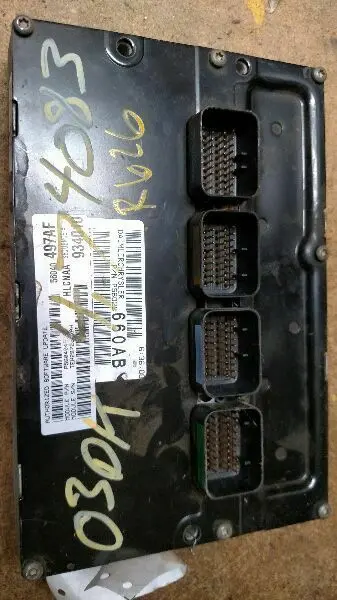 Engine Control Module #56040497Af For 2003 Dodge Dakota 1