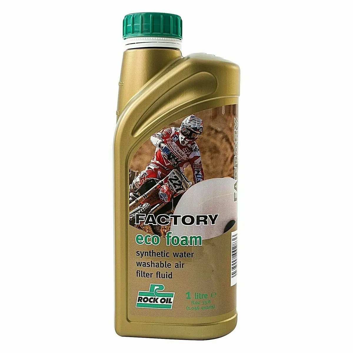 Rock Oil Eco Foam Air Filter Oil 1Ltr 1
