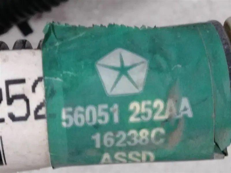 Frame Harness #56051252Aa Is For A 2003 Dodge Ram 1500 2