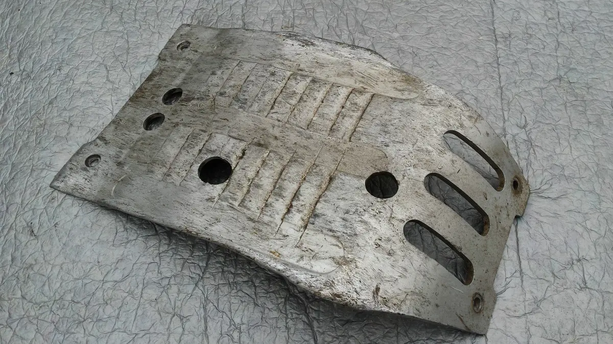 Gas Gas Txt Contact Edition Sump Bash Plate 2