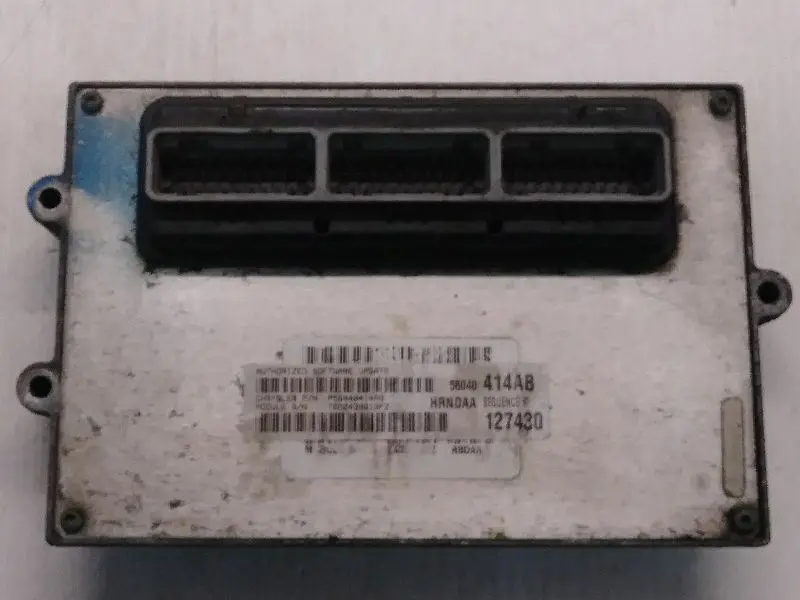 Powertrain Control Module #56040414Ab 2000 Dodge Ram 2500 1