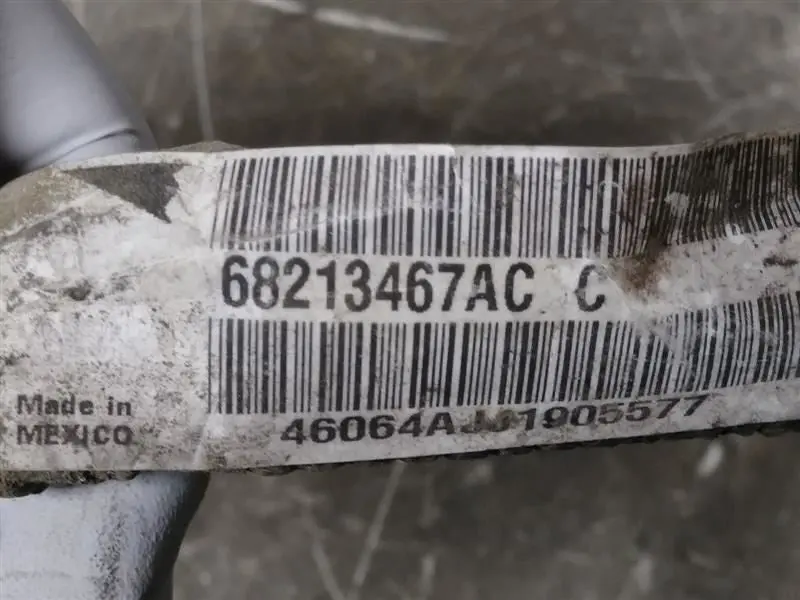 2014 Ram 1500 Electric Power Steering Jumper Harness. Part Number 68213467Ac 2