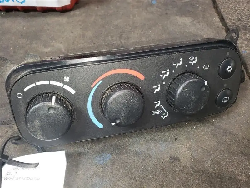 2002 Dodge Ram1500 Ac Temp Controls. Part Number 55056246Ac 1