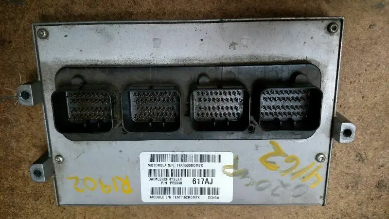 Engine Control Module #56040617Aj 2002 Dodge Durango 1