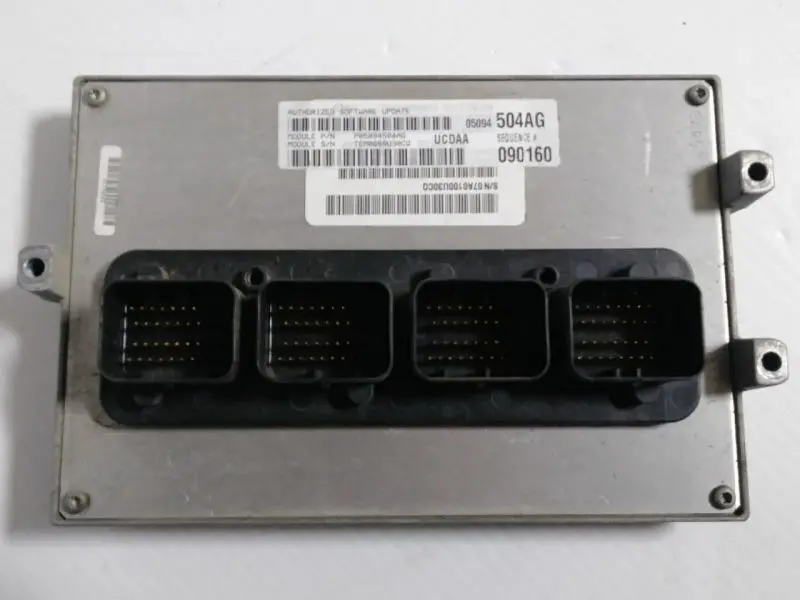 Powertrain Control Module #05094504Ag 2008 Dodge Ram 1500 1