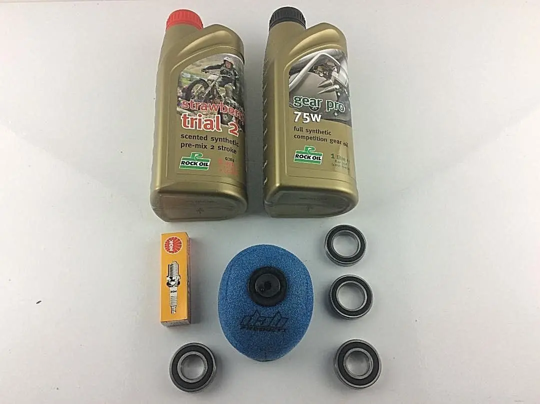 Gas Gas Txt Pro All Models 125-300Cc 2002-2018 Service Kit (1) Inc Oils Bearings 1