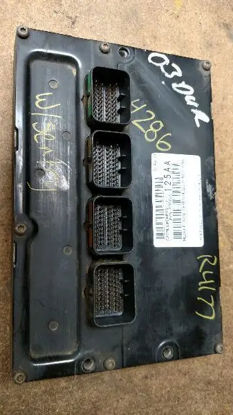 2003 Dodge Durango Engine Control Module Ecu Ecm 56029125Aa 1