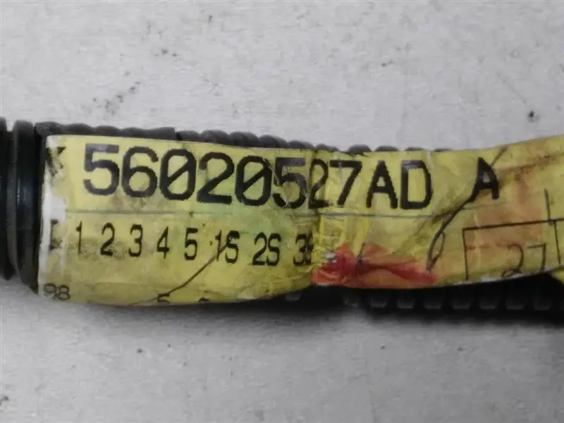 Transmission Harness #56020527Ad For 1998 Dodge Ram 2500 1