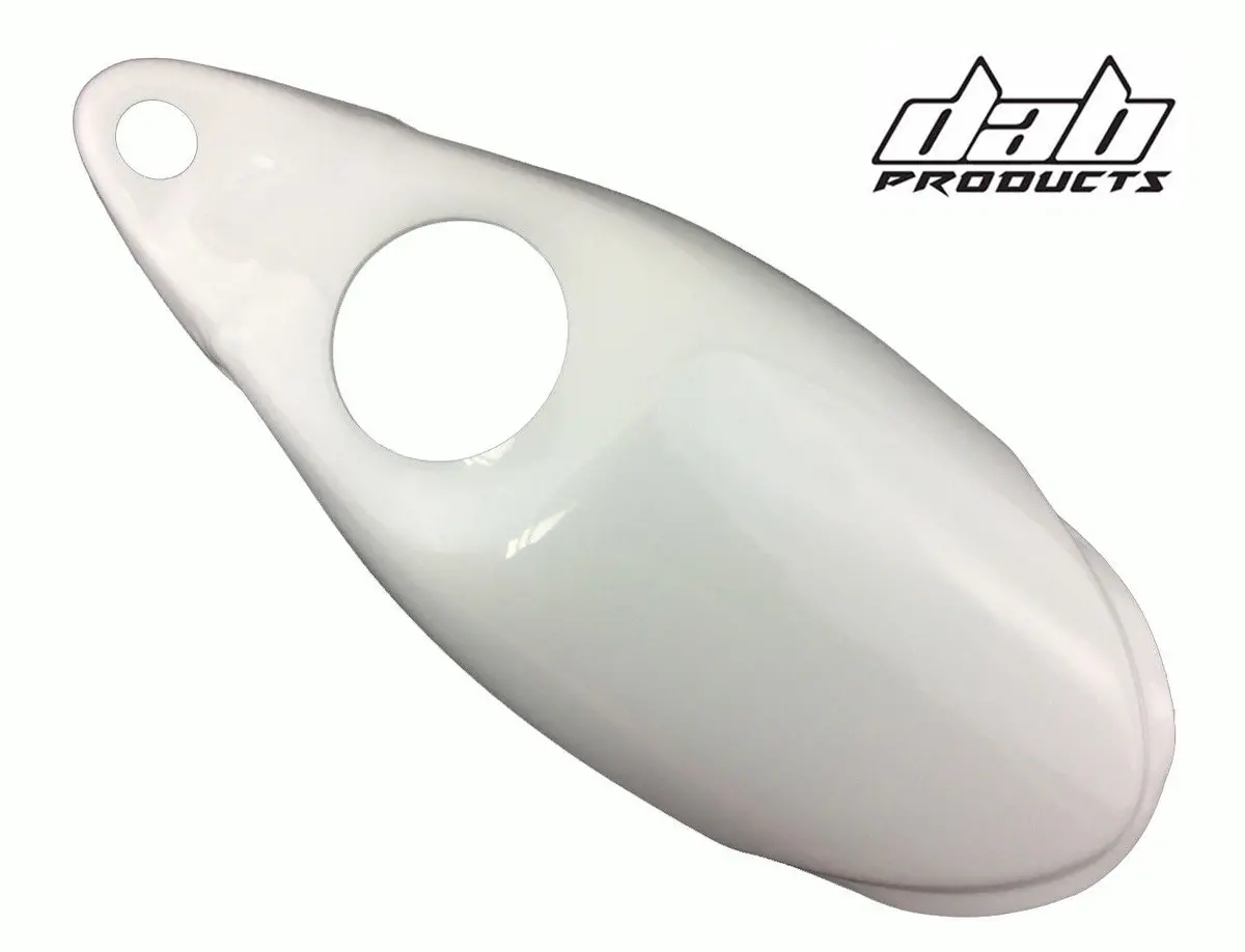 Dab Products Montesa 4Rt White Plastic Fuel Tank Cover 2005-2013 Models 1