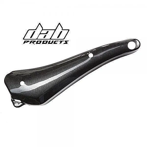 Dab Products Sherco Trials Carbon Look Fuel Tank Cover 2010 Models Only 1