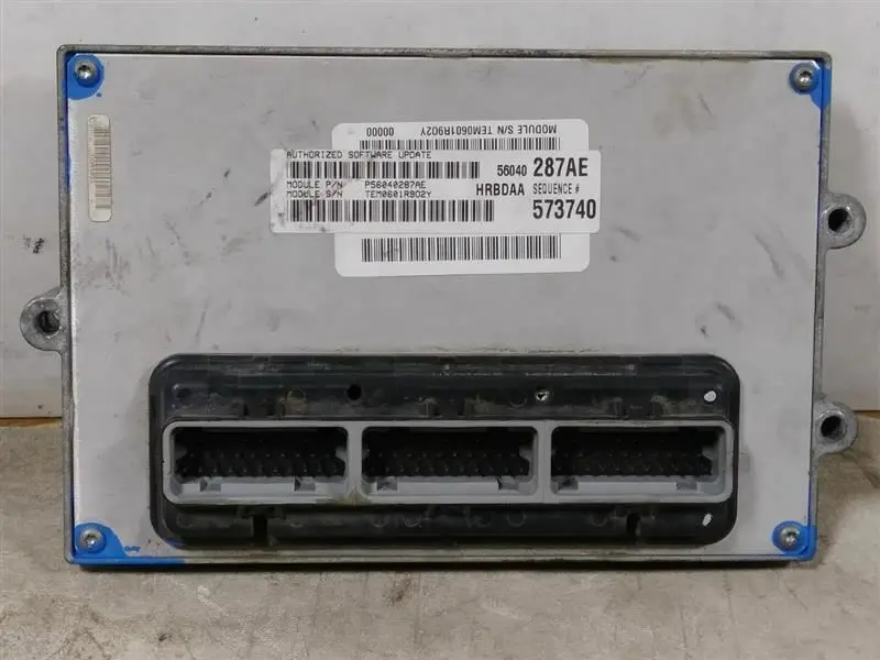 Powertrain Control Module #56040287Ae 2001 Dodge Ram 2500 1