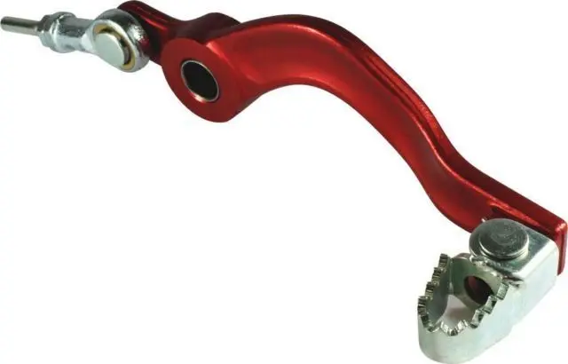 Dab Products Gas Gas Txt Pro  Rear Brake Lever Pedal Red 2000-2008 Style 1