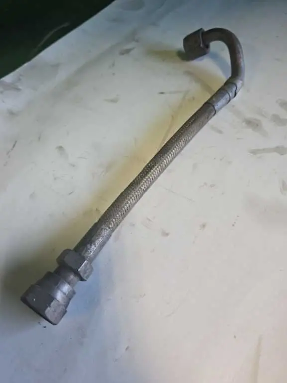 2020 Ram 3500 Diesel Turbo Oil Supply Line. Part Number 68444984Aa 1