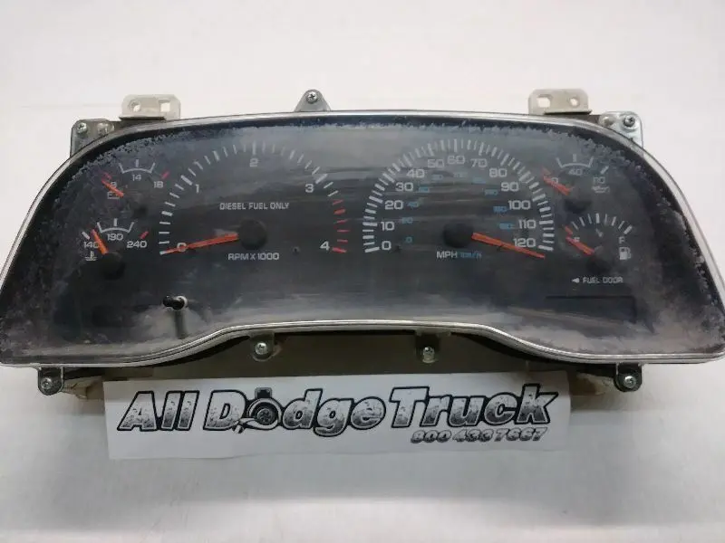 Speedometer #56045784Ab 2002 Dodge Ram 2500 1