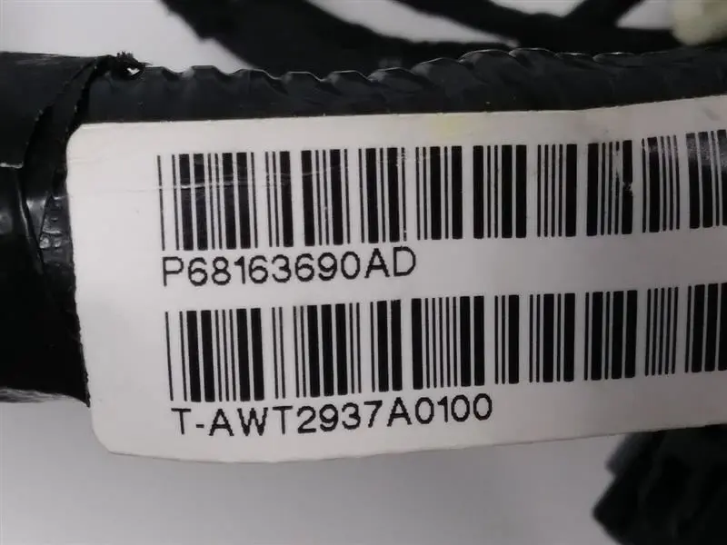 Transmission Harness #68163690Ab For 2013 Dodge Ram 4500 2