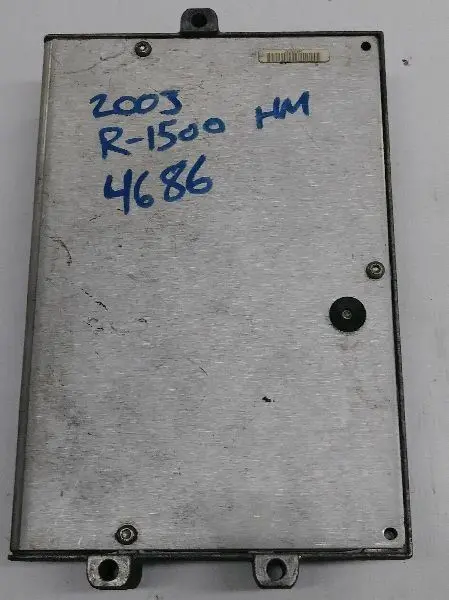 Powertrain Control Module #56028769Af 2003 Dodge Ram 1500 1
