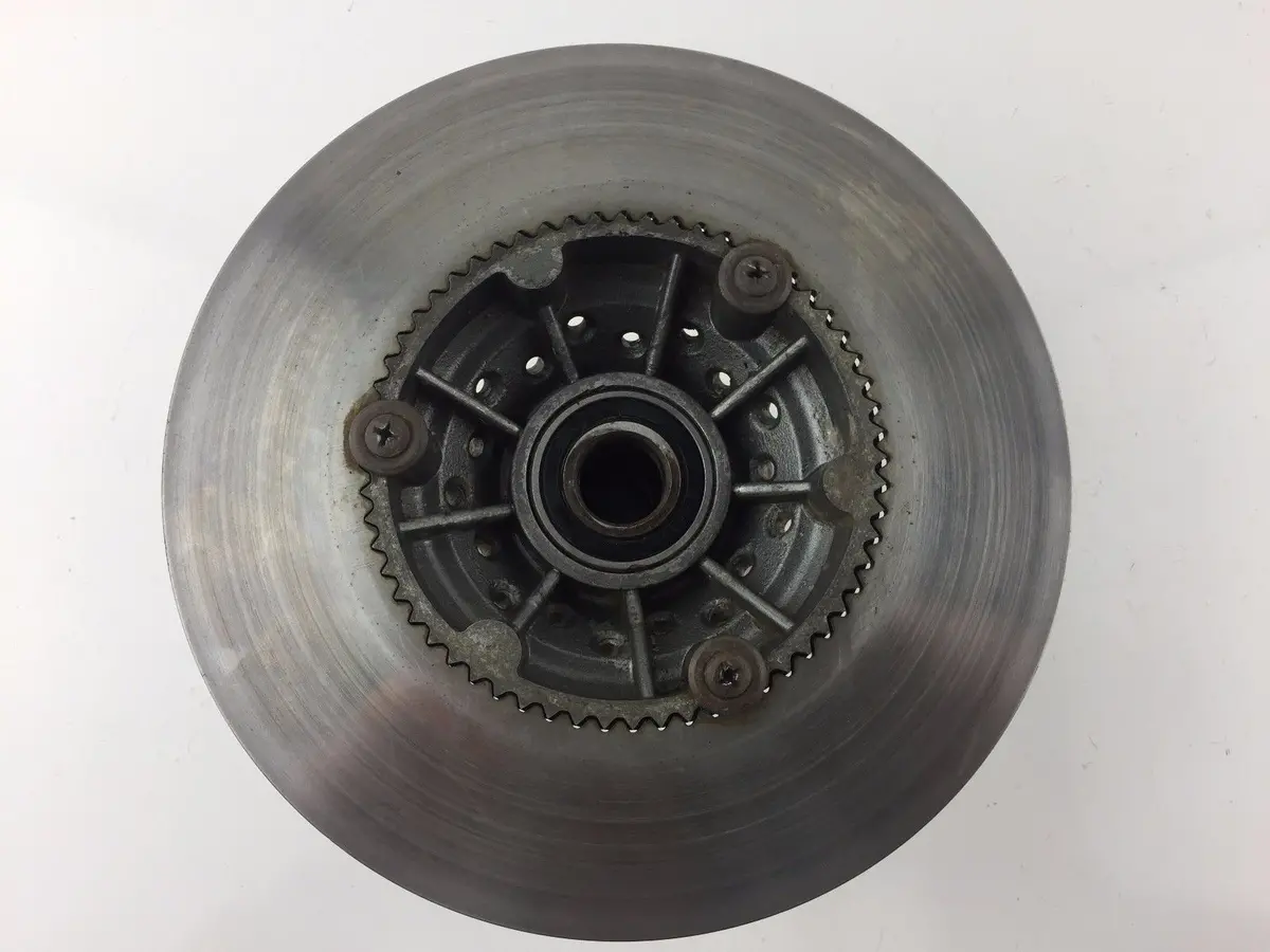Used 1995 Gas Gas Jt25 Front Wheel Hub With Disc 2